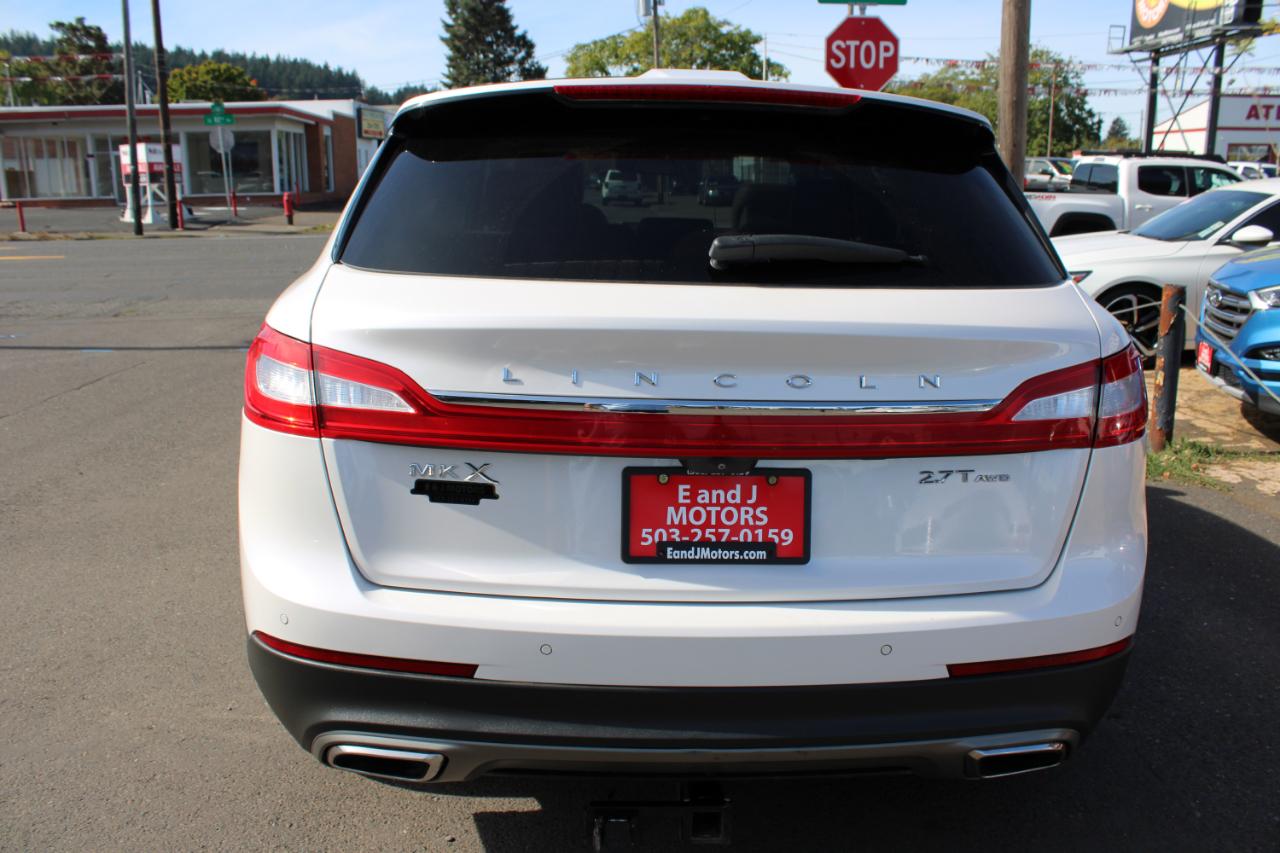 Lincoln MKX Reserve AWD 2017