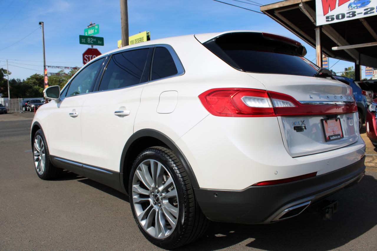 Lincoln MKX Reserve AWD 2017