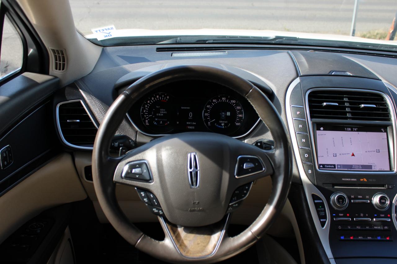 Lincoln MKX Reserve AWD 2017