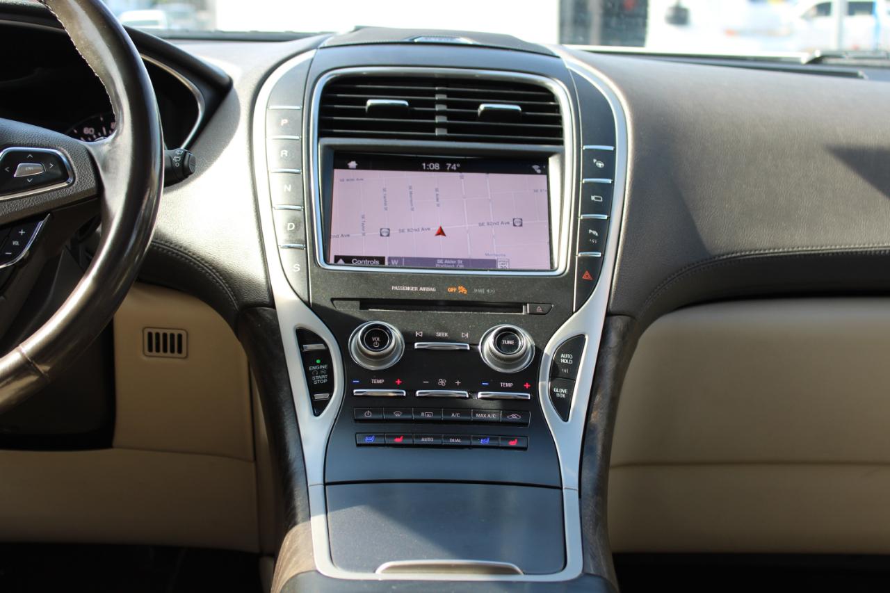 Lincoln MKX Reserve AWD 2017