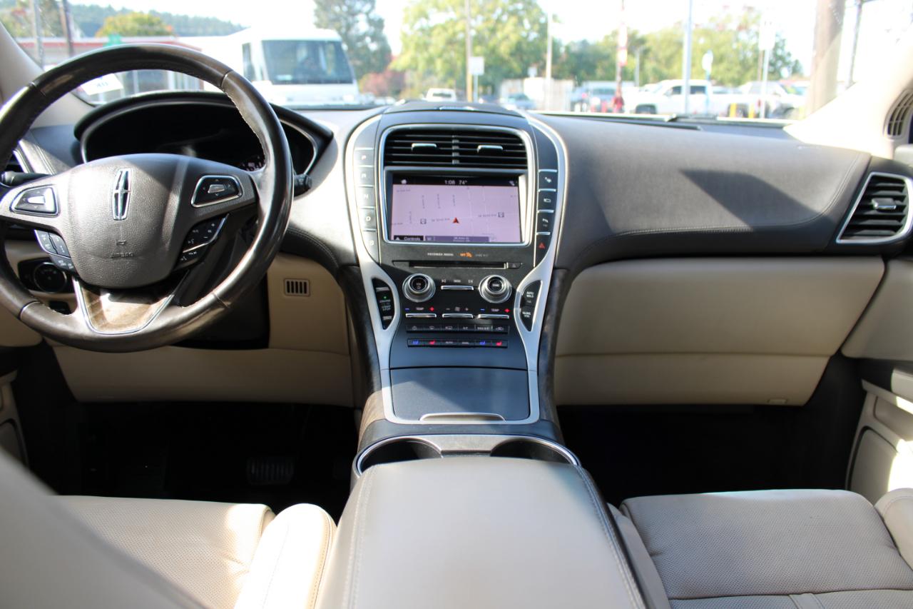 Lincoln MKX Reserve AWD 2017