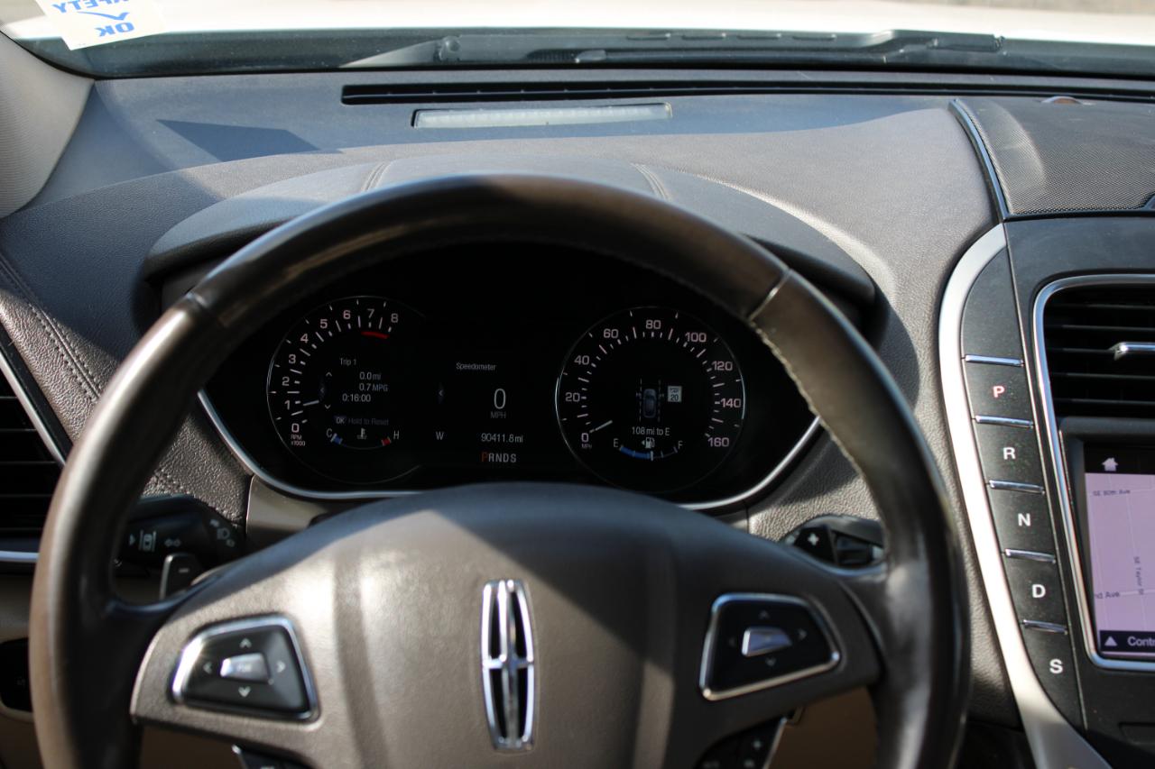 Lincoln MKX Reserve AWD 2017