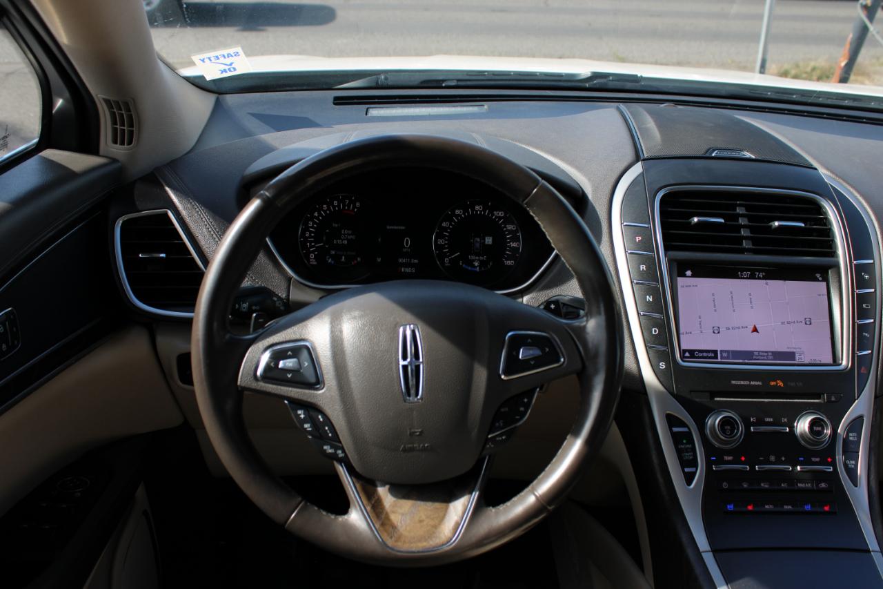 Lincoln MKX Reserve AWD 2017