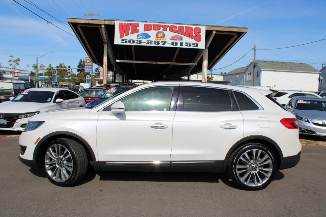 Lincoln MKX Reserve AWD 2017