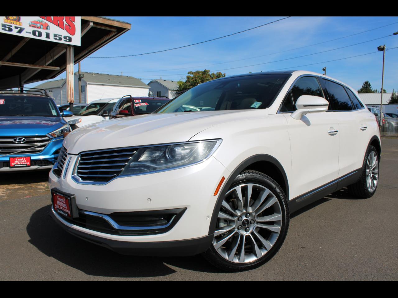 2017 Lincoln MKX Reserve AWD
