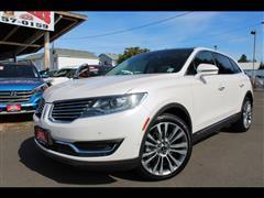 2017 Lincoln MKX 