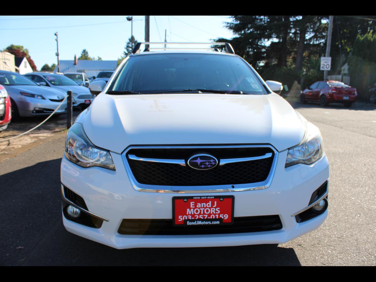 Subaru Impreza Wagon 5dr CVT 2.0i Limited 2016