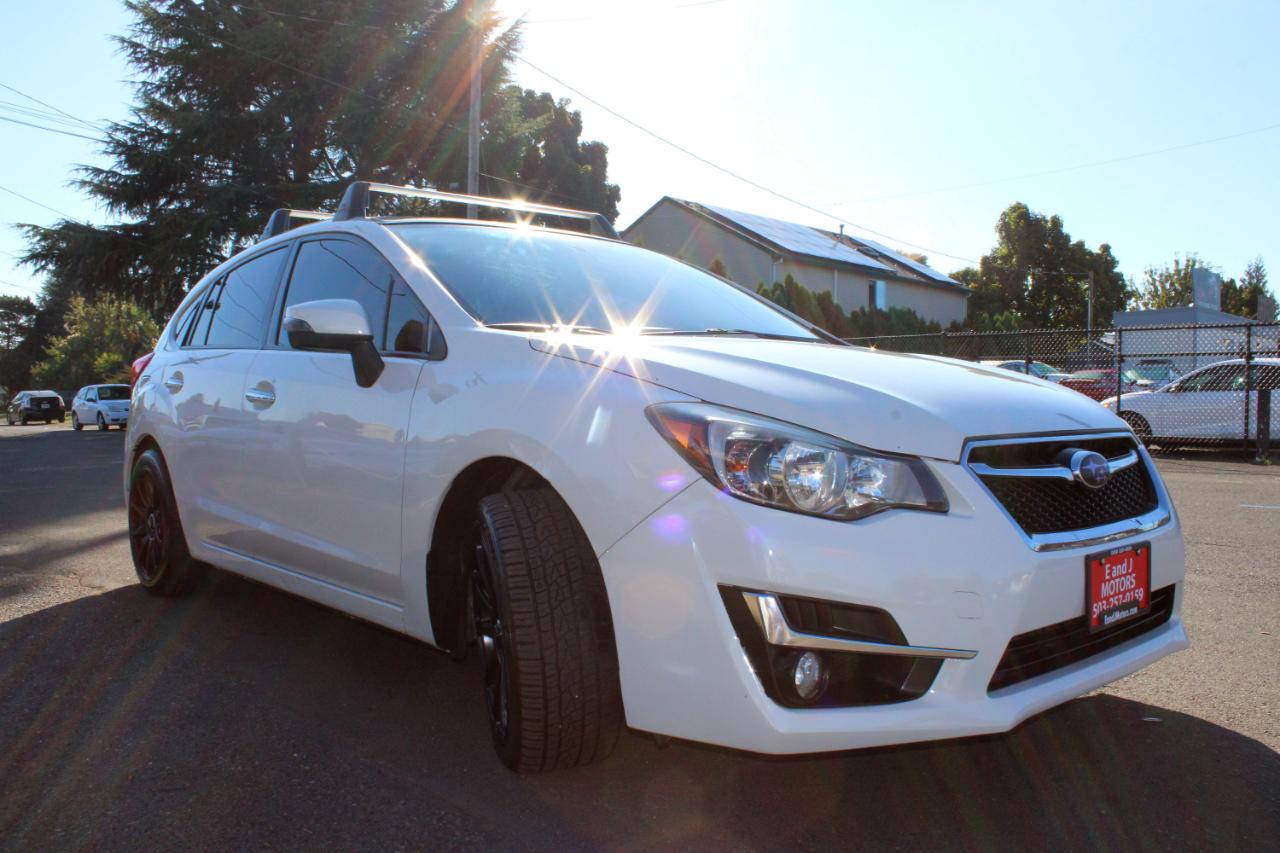 Subaru Impreza Wagon 5dr CVT 2.0i Limited 2016