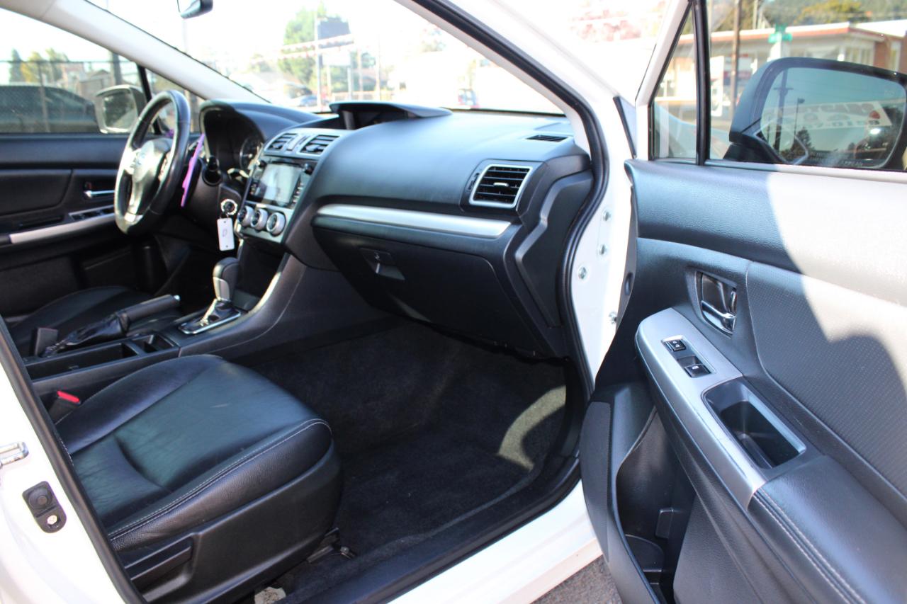 Subaru Impreza Wagon 5dr CVT 2.0i Limited 2016