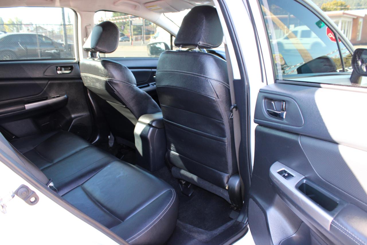 Subaru Impreza Wagon 5dr CVT 2.0i Limited 2016