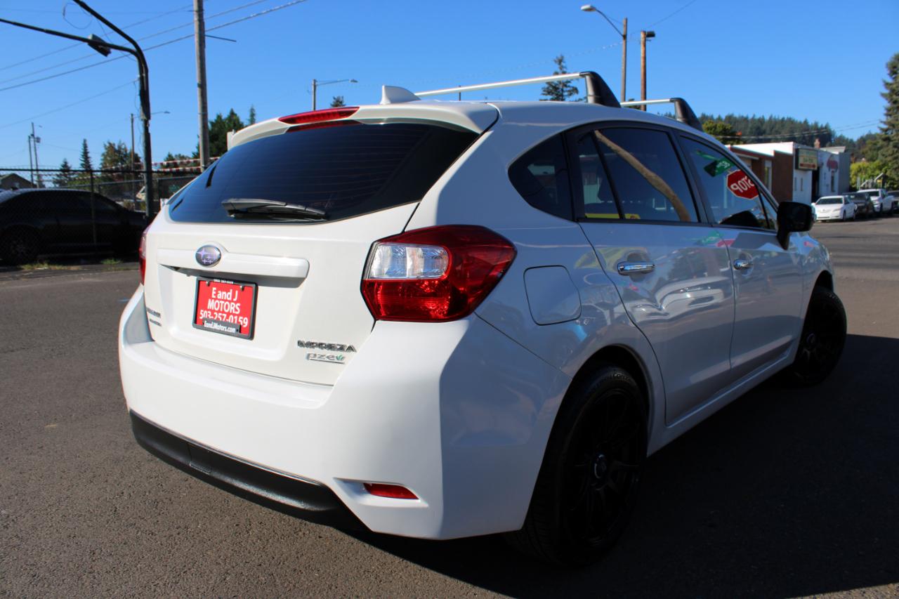 Subaru Impreza Wagon 5dr CVT 2.0i Limited 2016