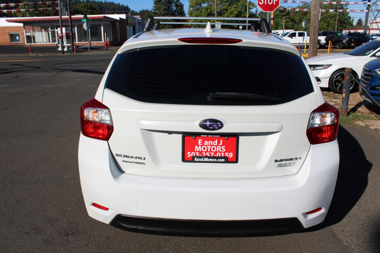 Subaru Impreza Wagon 5dr CVT 2.0i Limited 2016