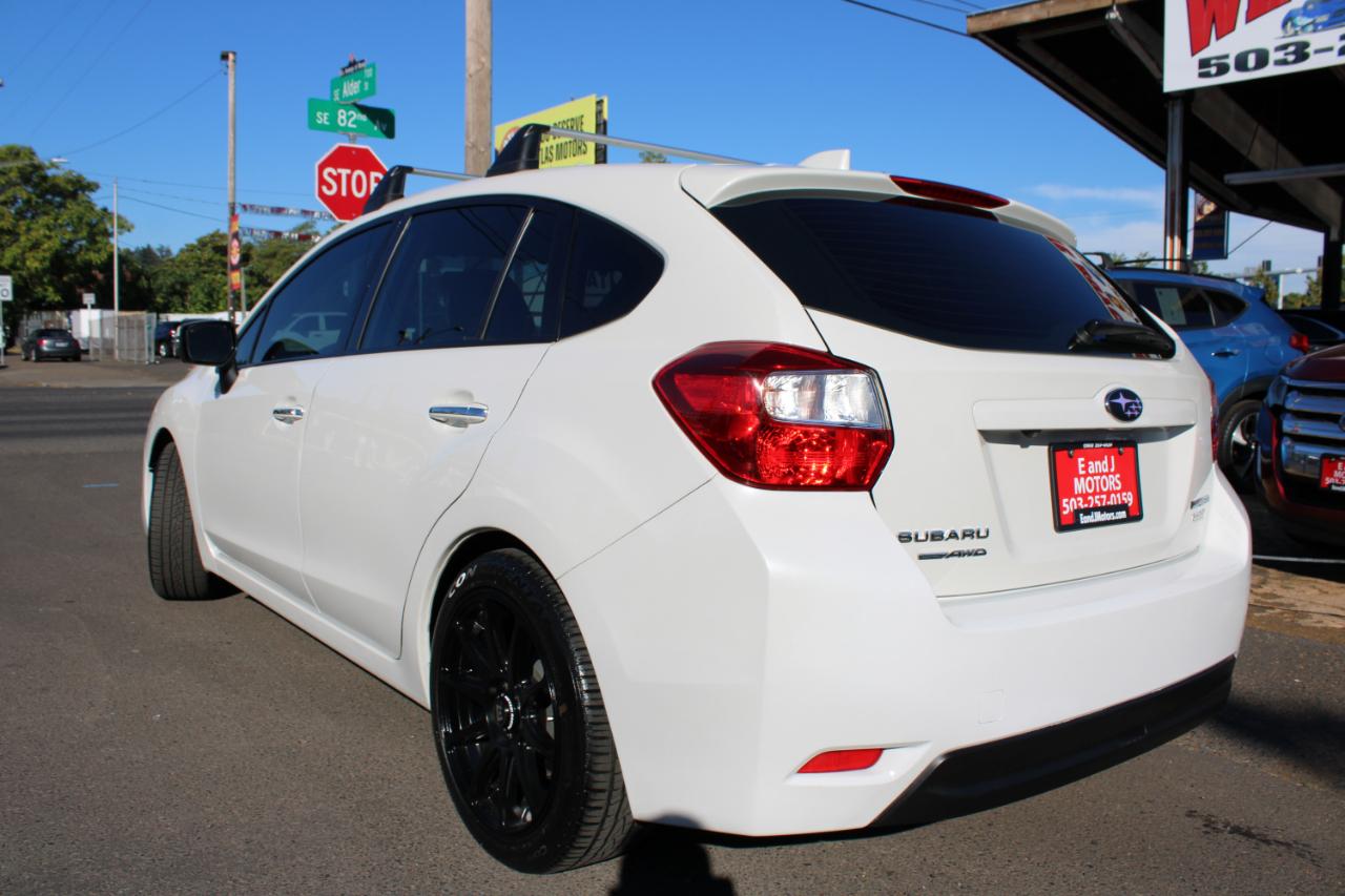 Subaru Impreza Wagon 5dr CVT 2.0i Limited 2016