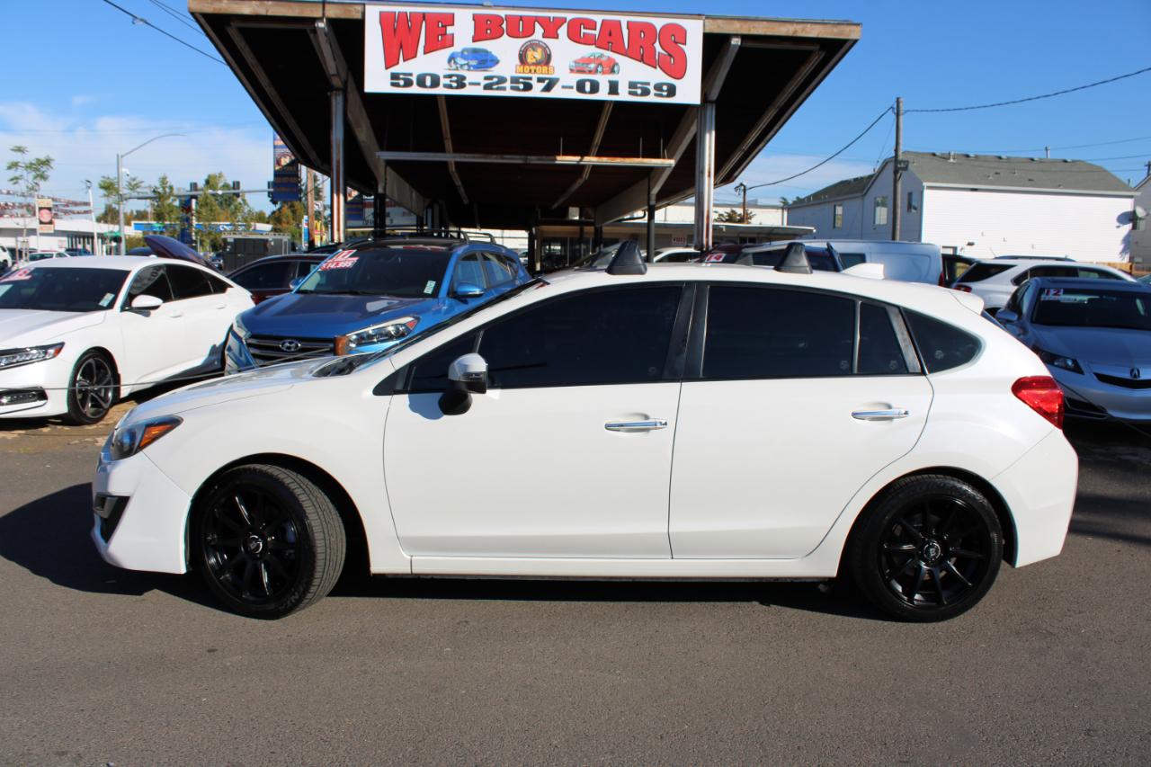 Subaru Impreza Wagon 5dr CVT 2.0i Limited 2016