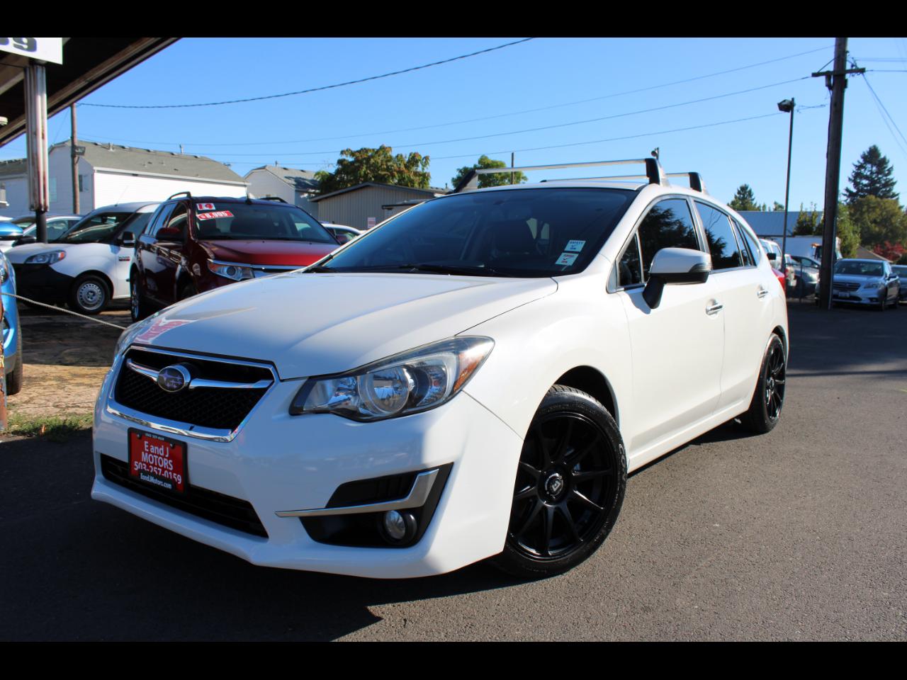 Subaru Impreza Wagon 5dr CVT 2.0i Limited 2016