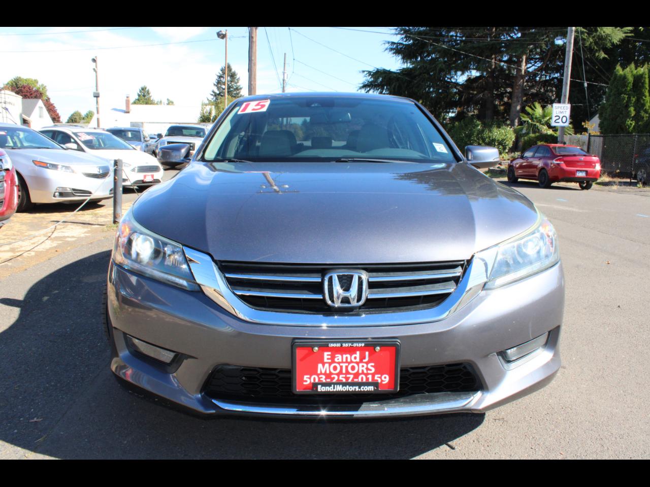 Honda Accord Sedan 4dr I4 CVT EX-L 2015