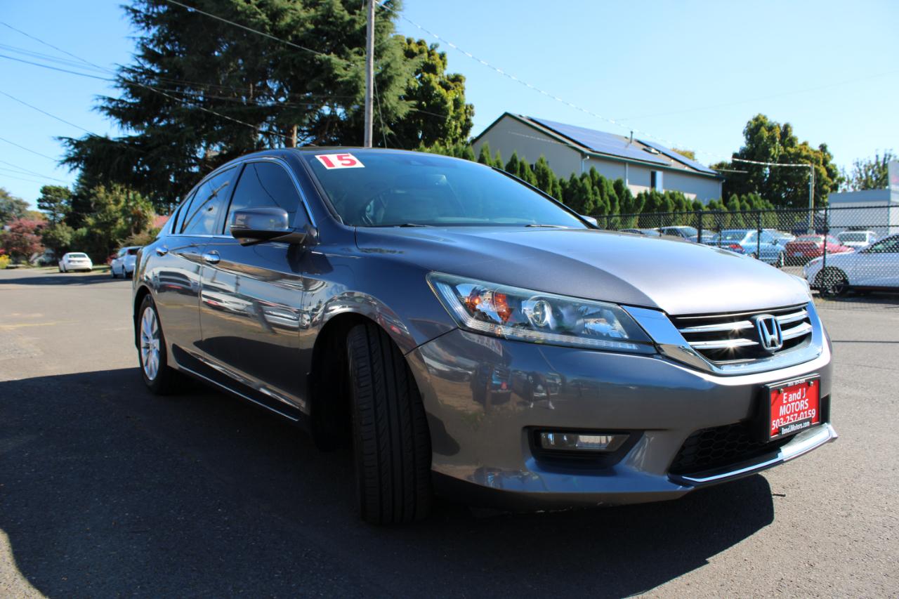 Honda Accord Sedan 4dr I4 CVT EX-L 2015
