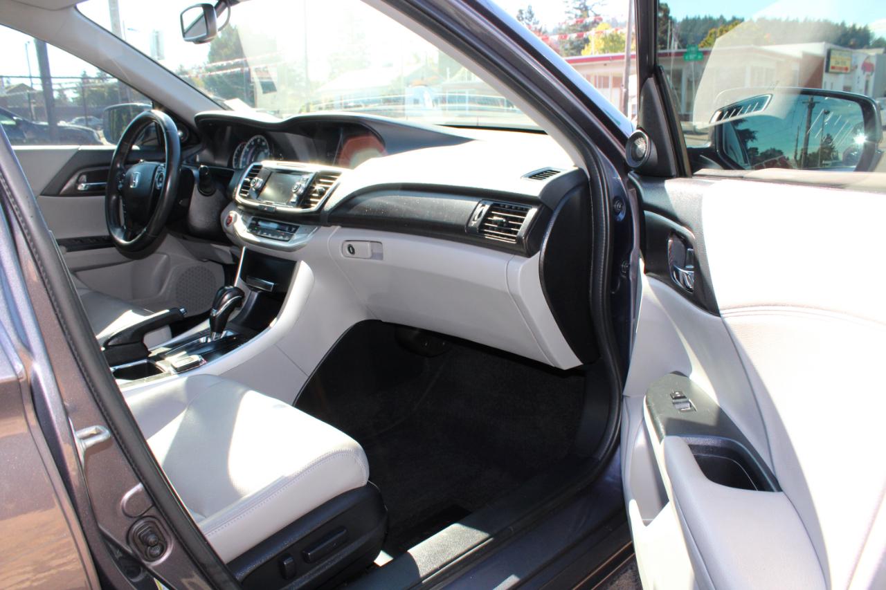 Honda Accord Sedan 4dr I4 CVT EX-L 2015