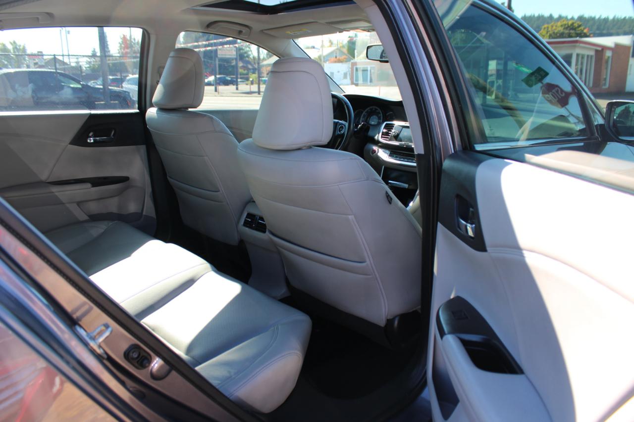 Honda Accord Sedan 4dr I4 CVT EX-L 2015