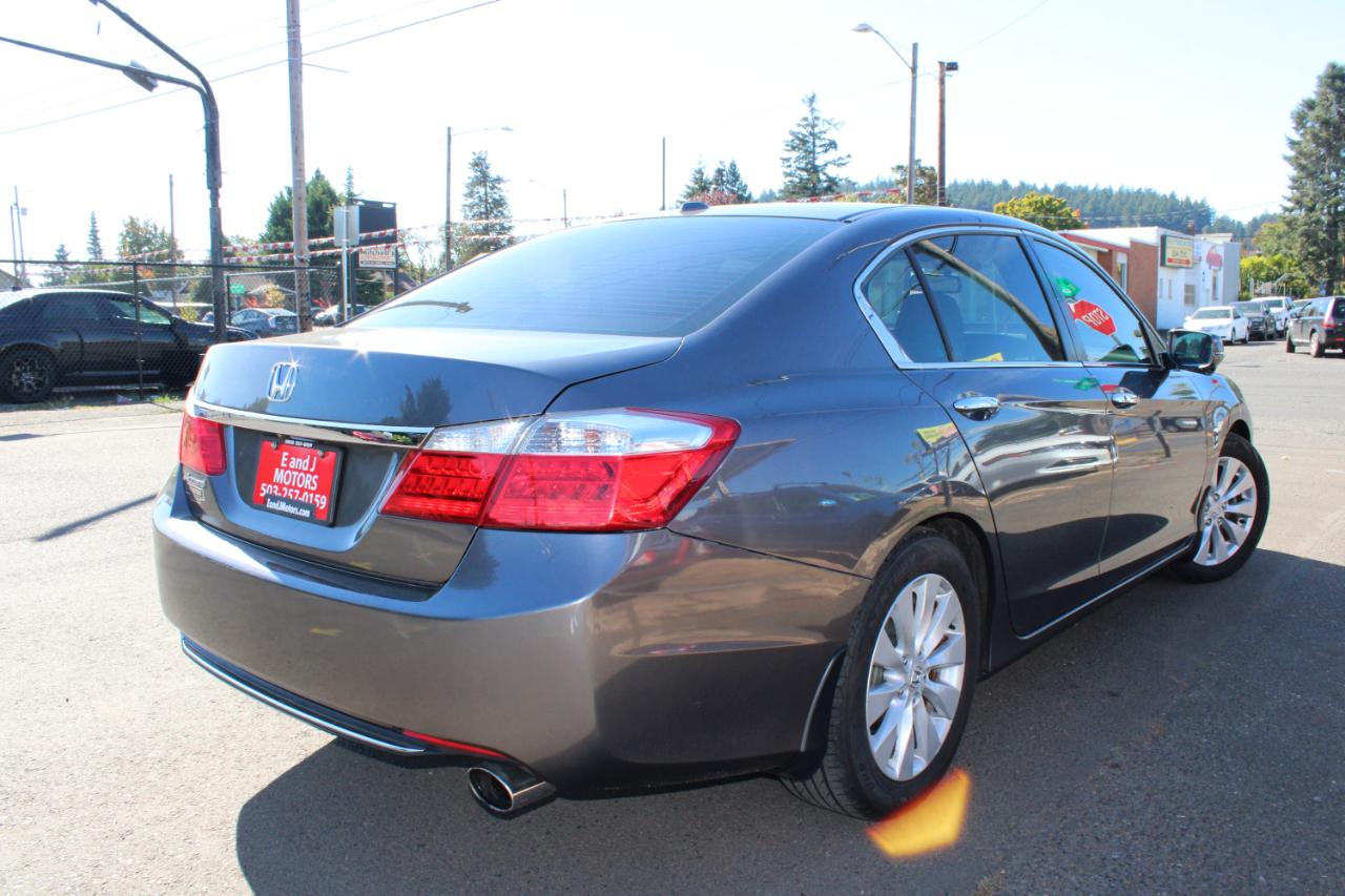 Honda Accord Sedan 4dr I4 CVT EX-L 2015