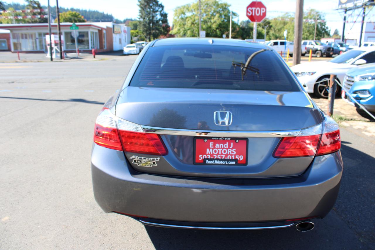 Honda Accord Sedan 4dr I4 CVT EX-L 2015