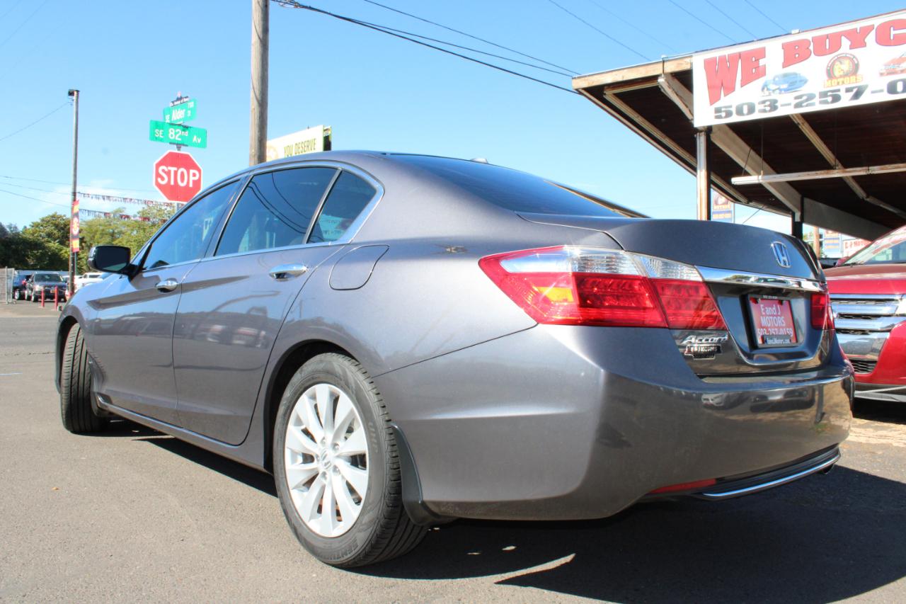 Honda Accord Sedan 4dr I4 CVT EX-L 2015
