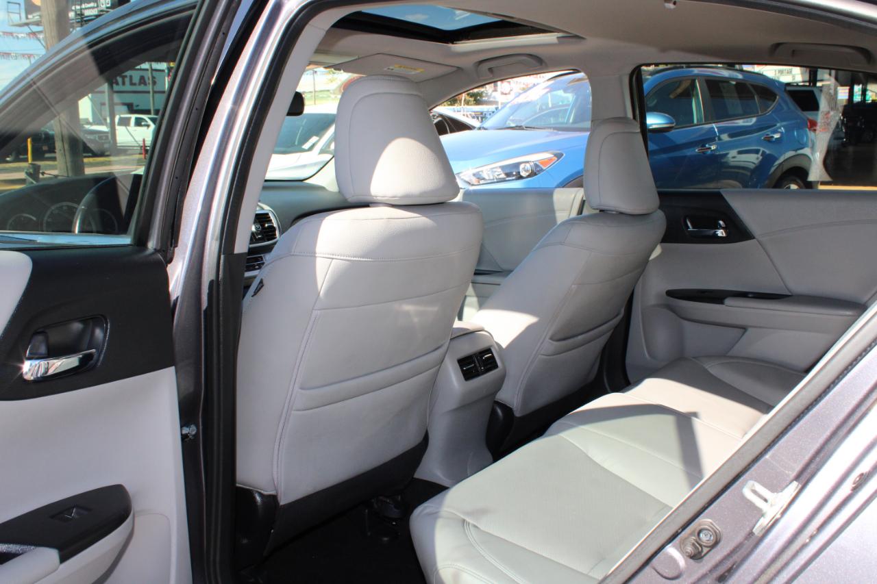 Honda Accord Sedan 4dr I4 CVT EX-L 2015