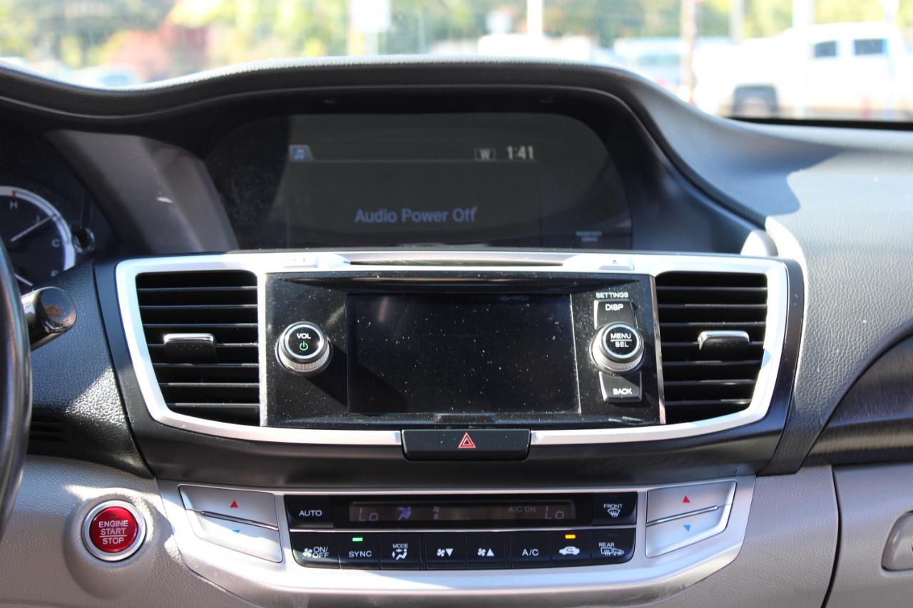 Honda Accord Sedan 4dr I4 CVT EX-L 2015
