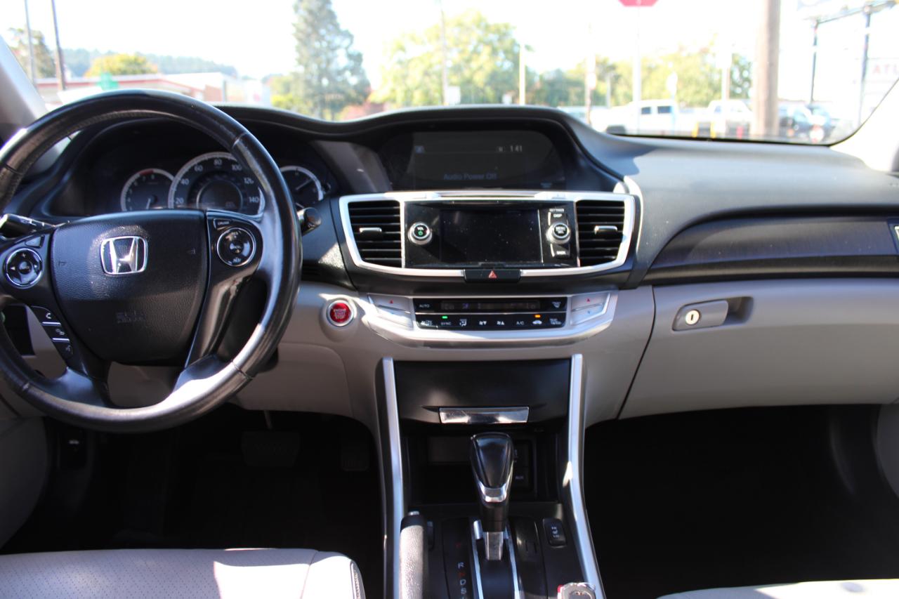 Honda Accord Sedan 4dr I4 CVT EX-L 2015