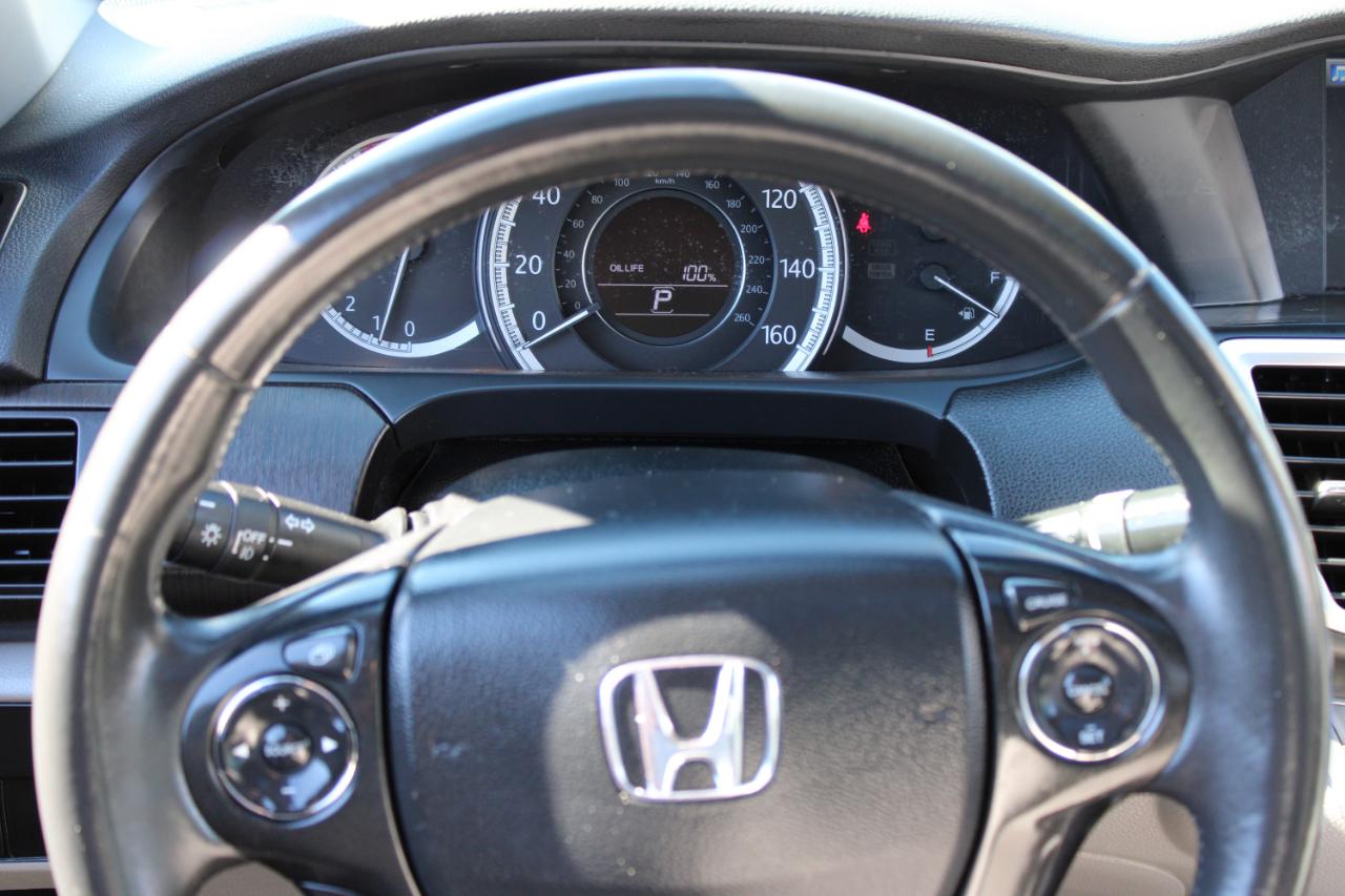 Honda Accord Sedan 4dr I4 CVT EX-L 2015