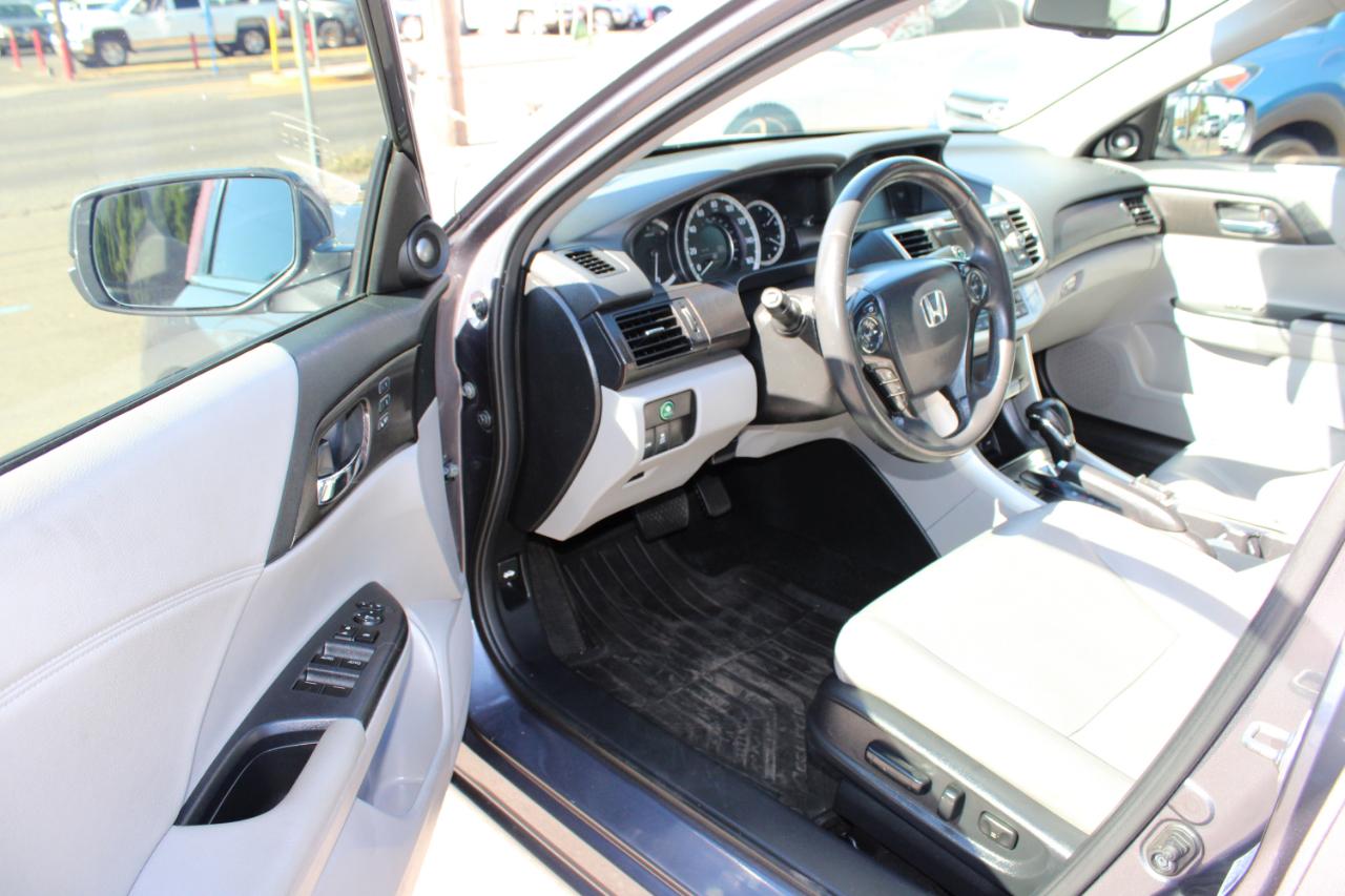 Honda Accord Sedan 4dr I4 CVT EX-L 2015