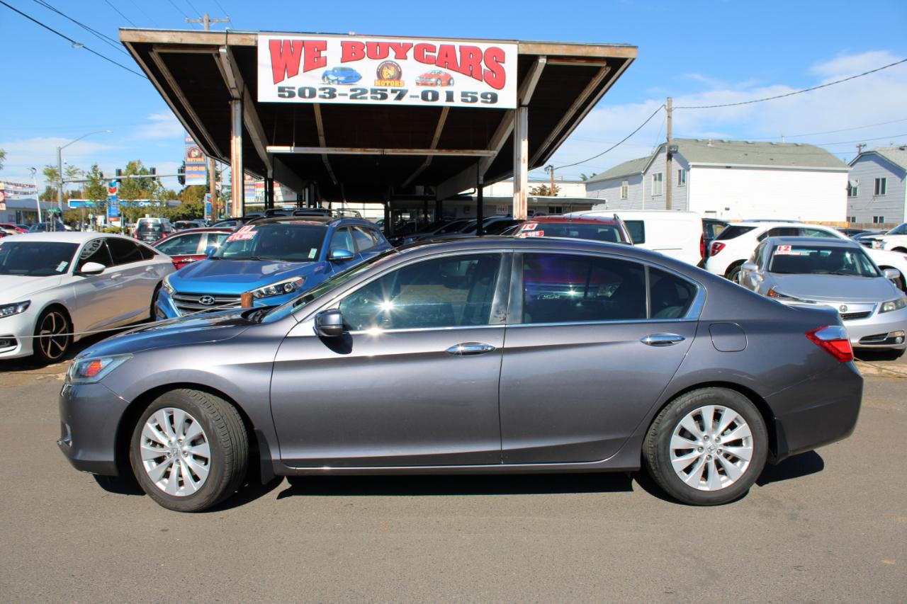 Honda Accord Sedan 4dr I4 CVT EX-L 2015