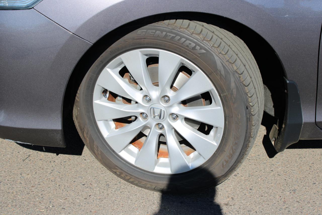 Honda Accord Sedan 4dr I4 CVT EX-L 2015