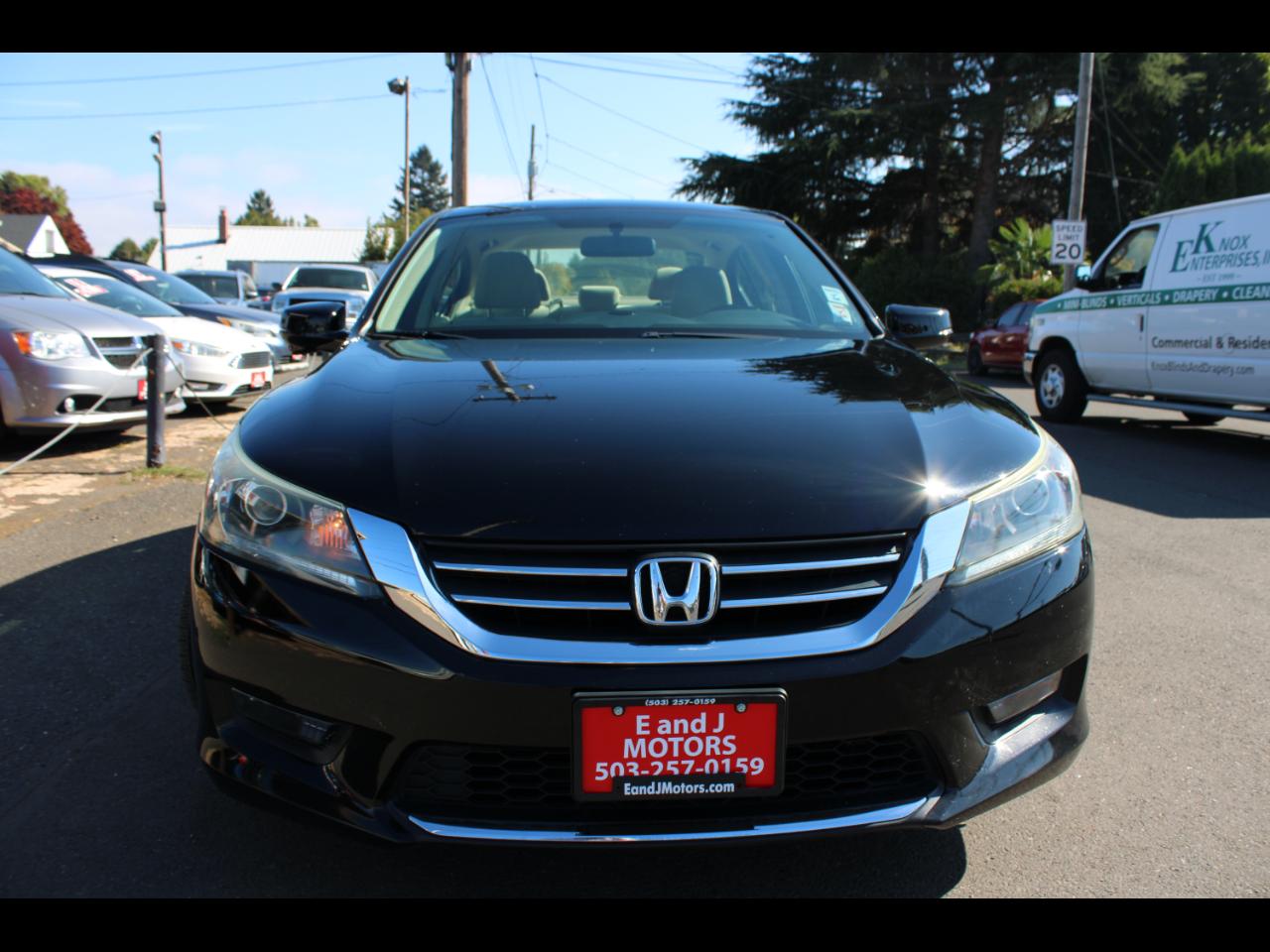 Honda Accord Sedan 4dr I4 CVT EX 2014