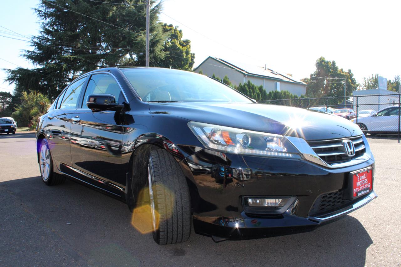 Honda Accord Sedan 4dr I4 CVT EX 2014