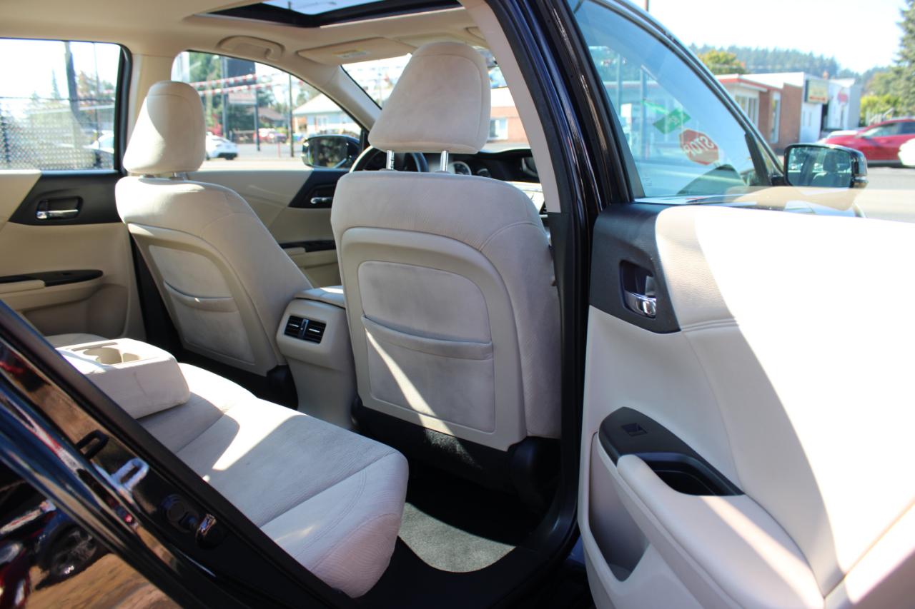 Honda Accord Sedan 4dr I4 CVT EX 2014
