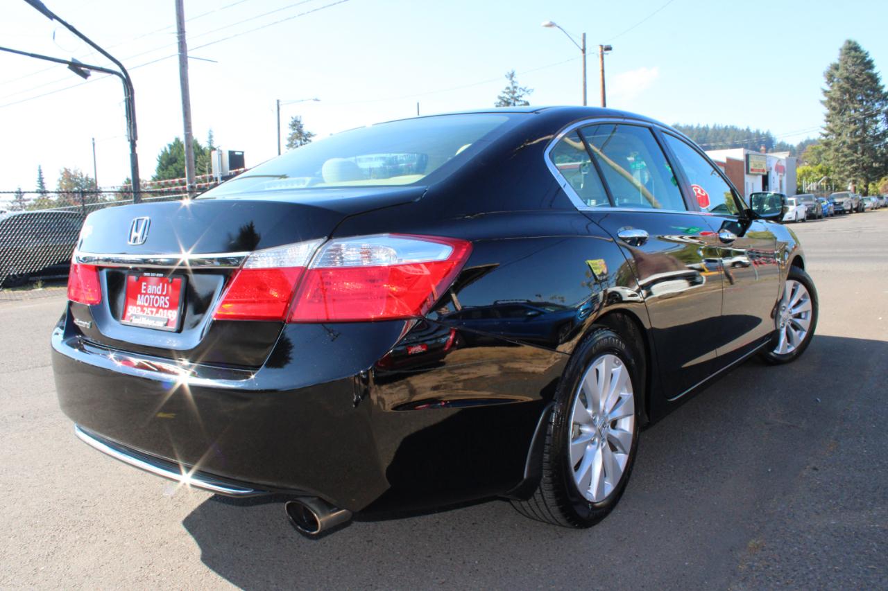 Honda Accord Sedan 4dr I4 CVT EX 2014