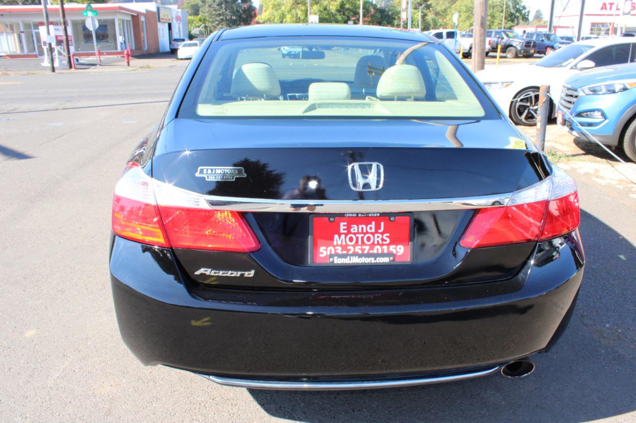 Honda Accord Sedan 4dr I4 CVT EX 2014