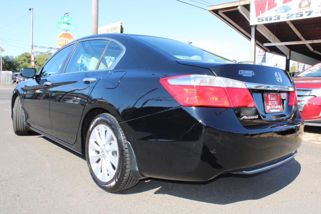 Honda Accord Sedan 4dr I4 CVT EX 2014