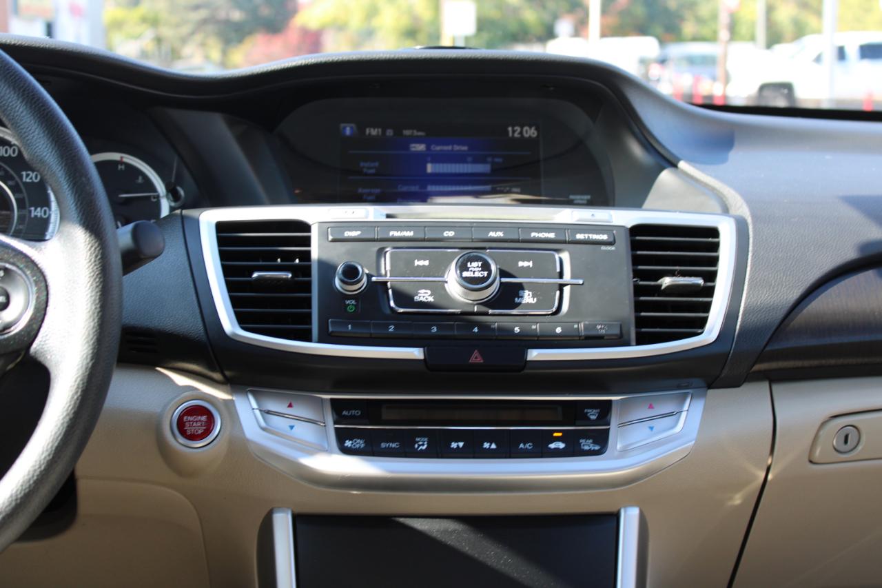 Honda Accord Sedan 4dr I4 CVT EX 2014