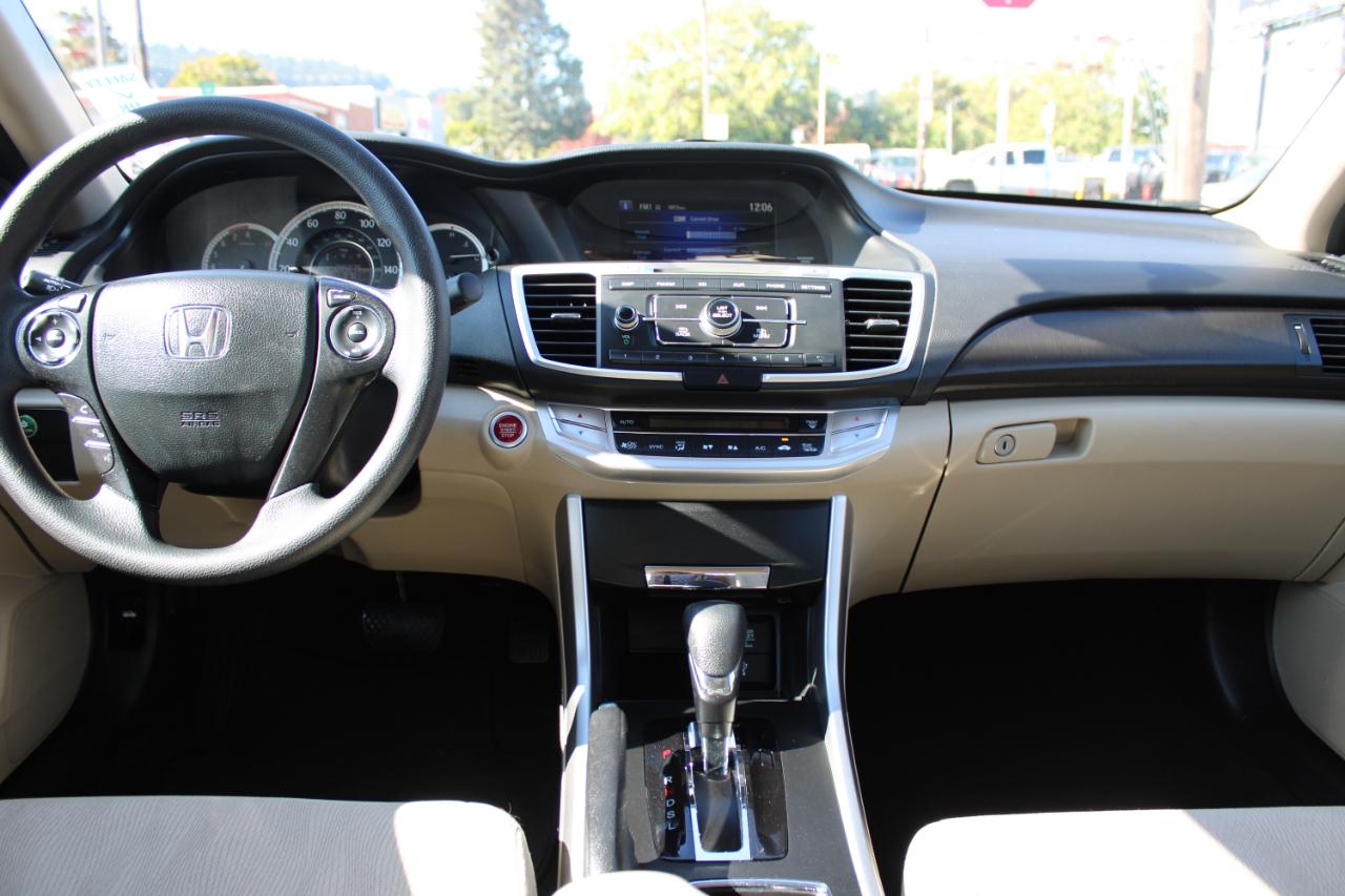 Honda Accord Sedan 4dr I4 CVT EX 2014