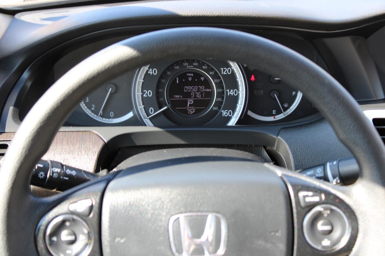 Honda Accord Sedan 4dr I4 CVT EX 2014