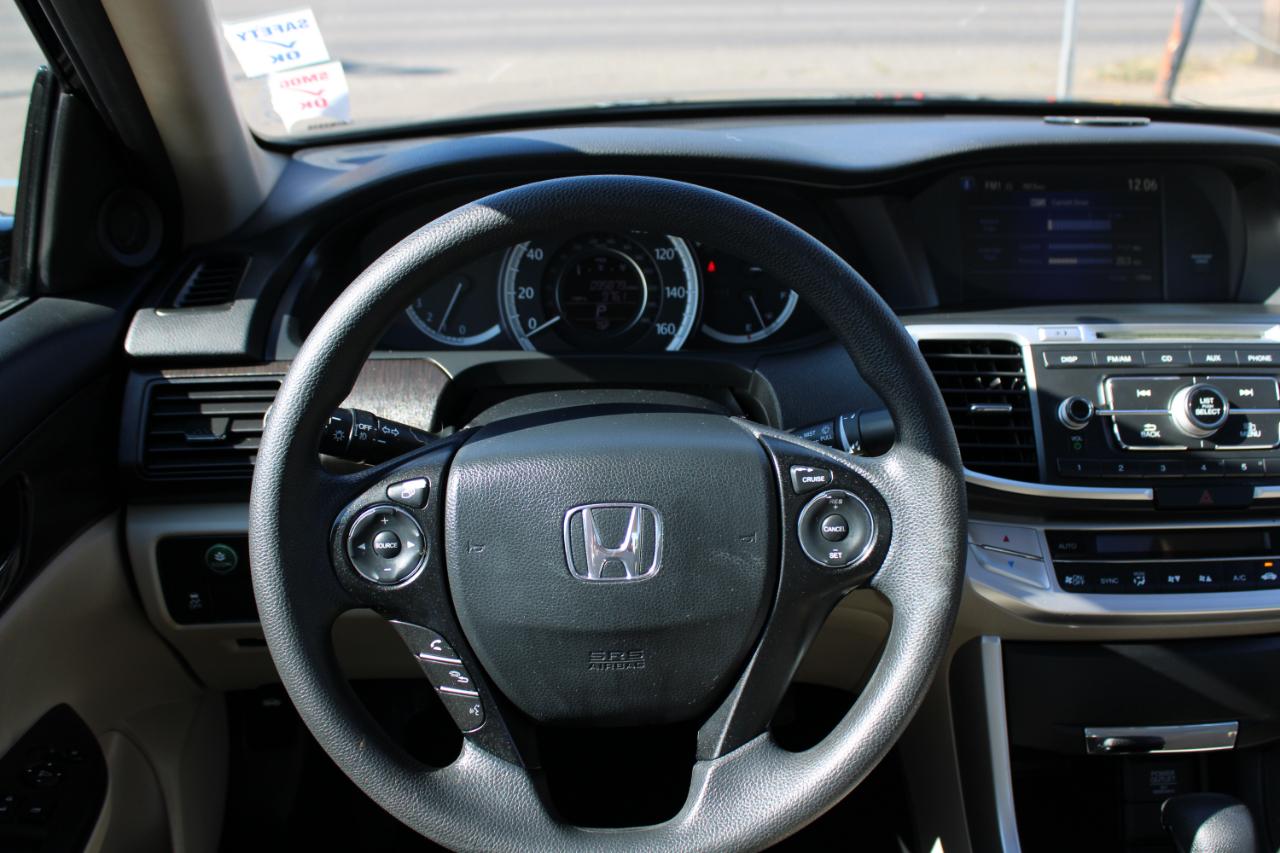 Honda Accord Sedan 4dr I4 CVT EX 2014