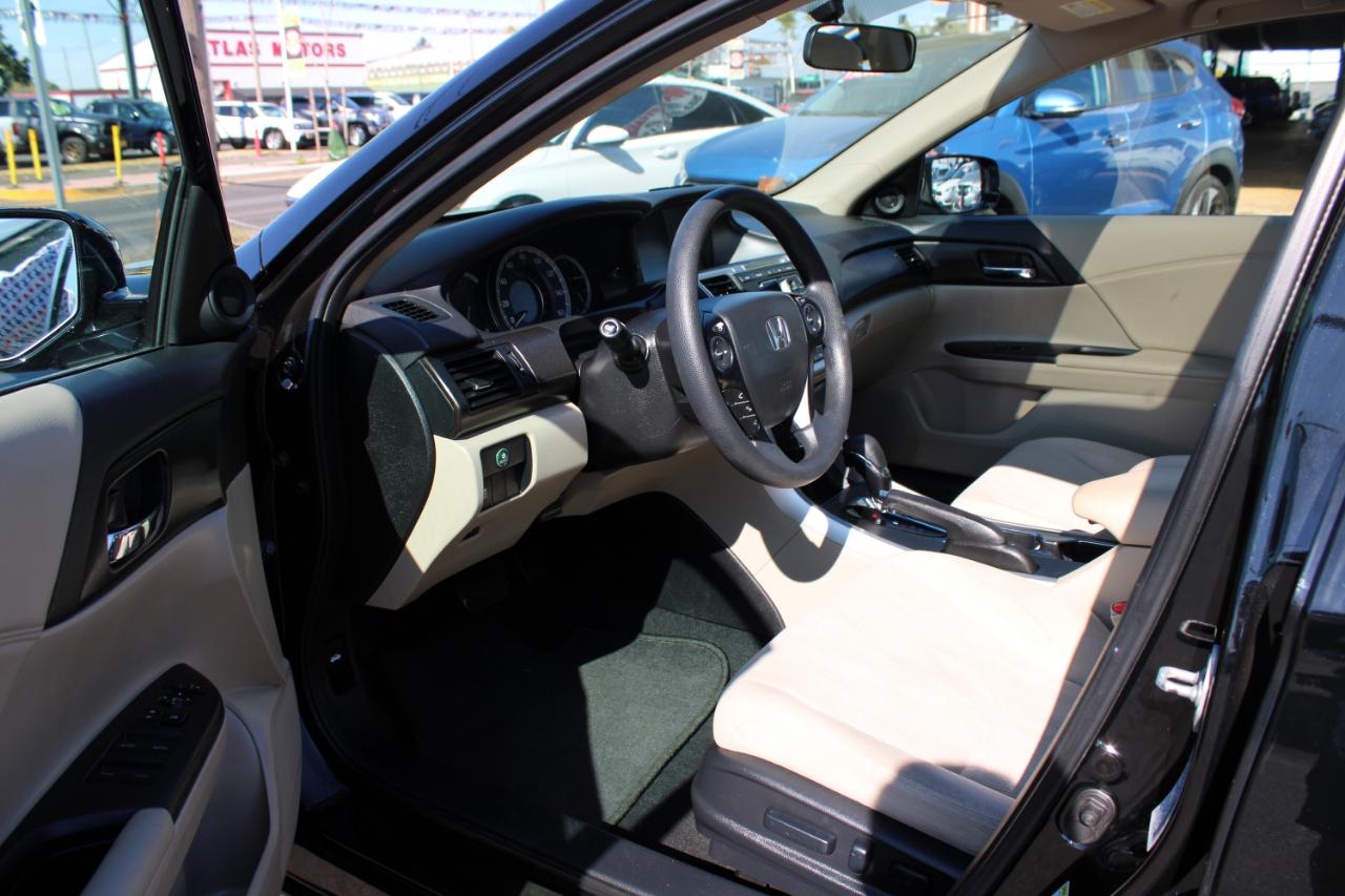 Honda Accord Sedan 4dr I4 CVT EX 2014