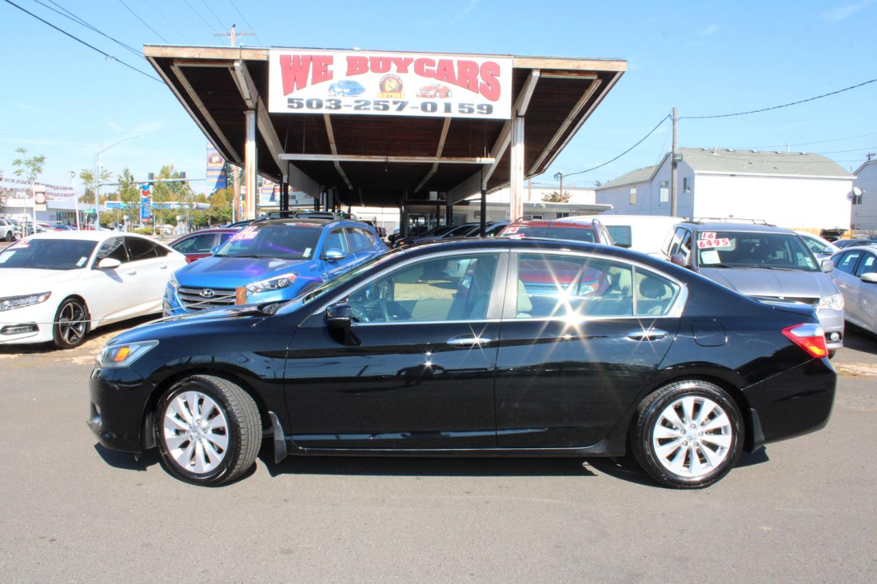 Honda Accord Sedan 4dr I4 CVT EX 2014