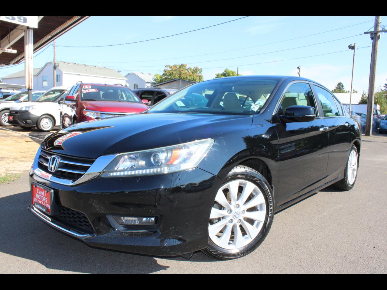 2014 Honda Accord Sedan 4dr I4 CVT EX