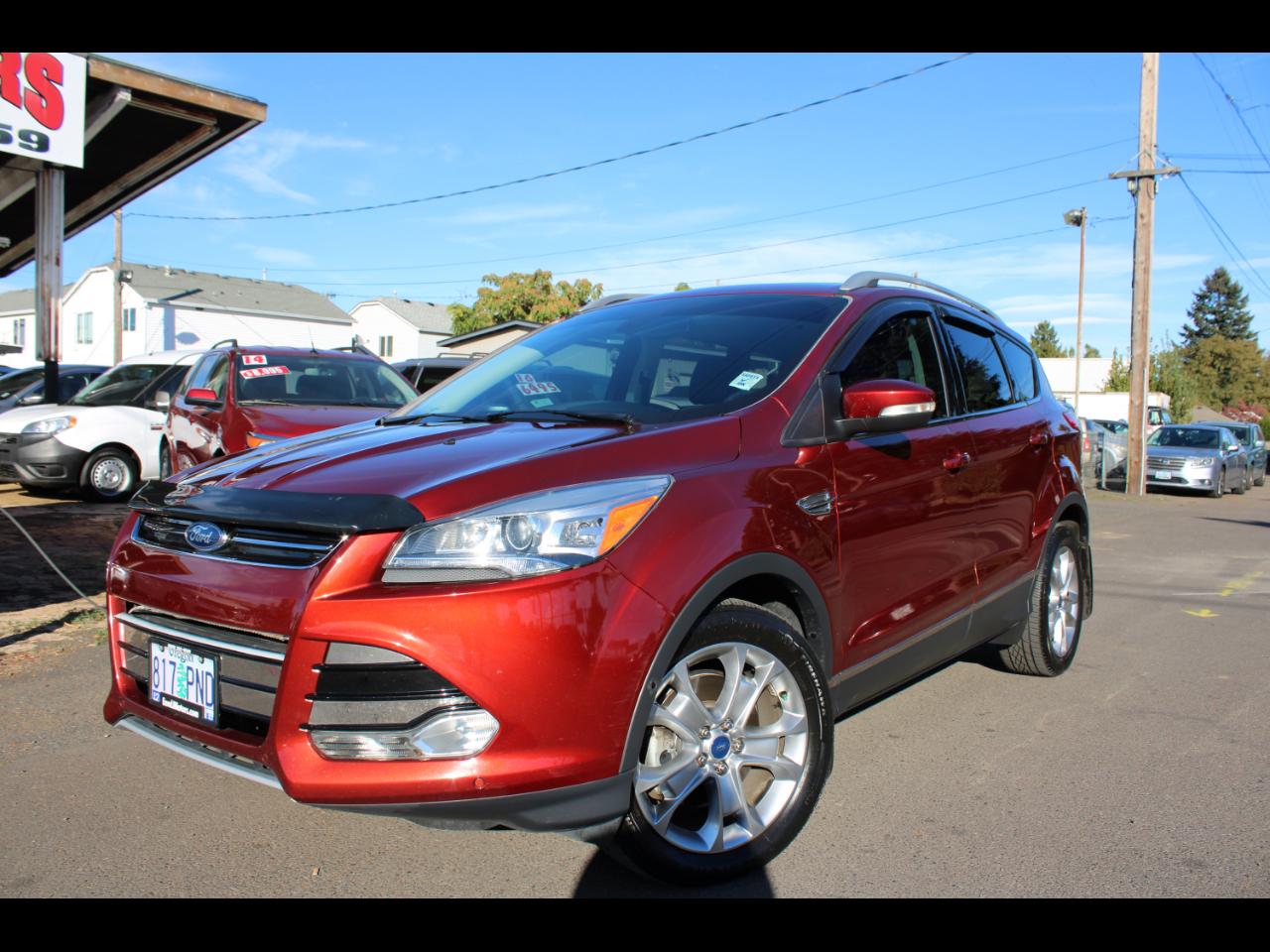 Ford Escape 4WD 4dr Titanium 2015