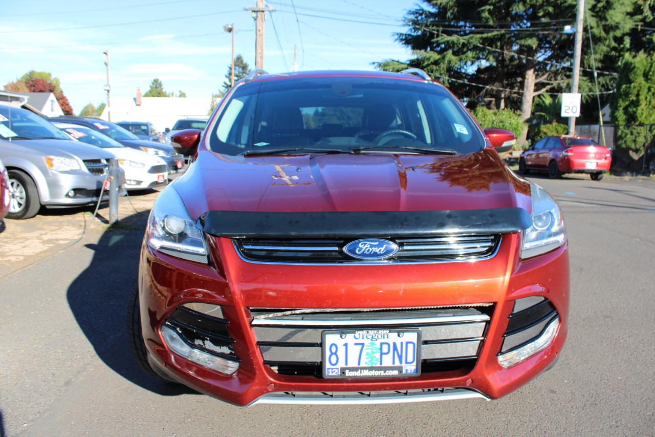 Ford Escape 4WD 4dr Titanium 2015