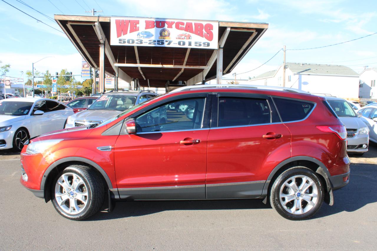 Ford Escape 4WD 4dr Titanium 2015