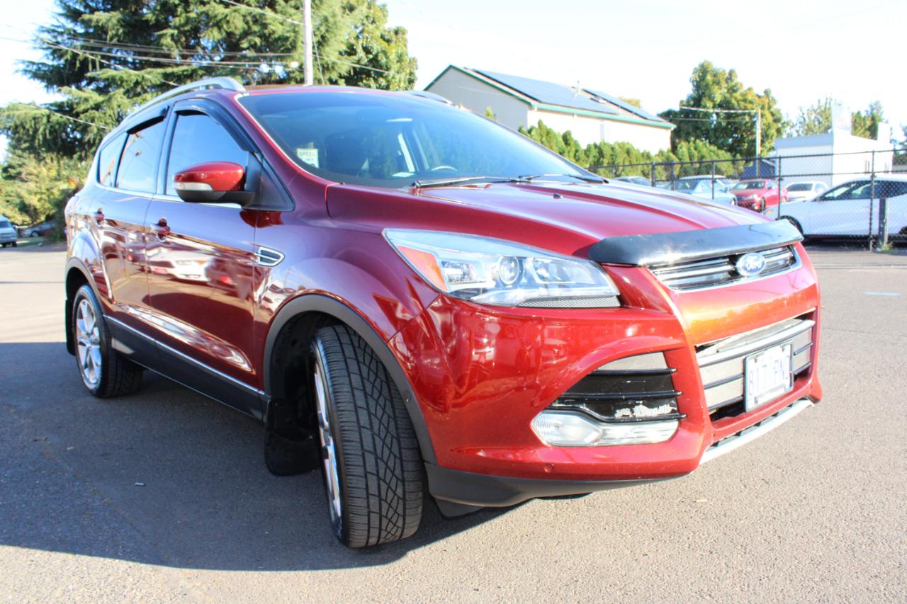 Ford Escape 4WD 4dr Titanium 2015